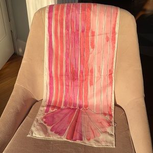 Vintage Pink Vera Neumann Scarf